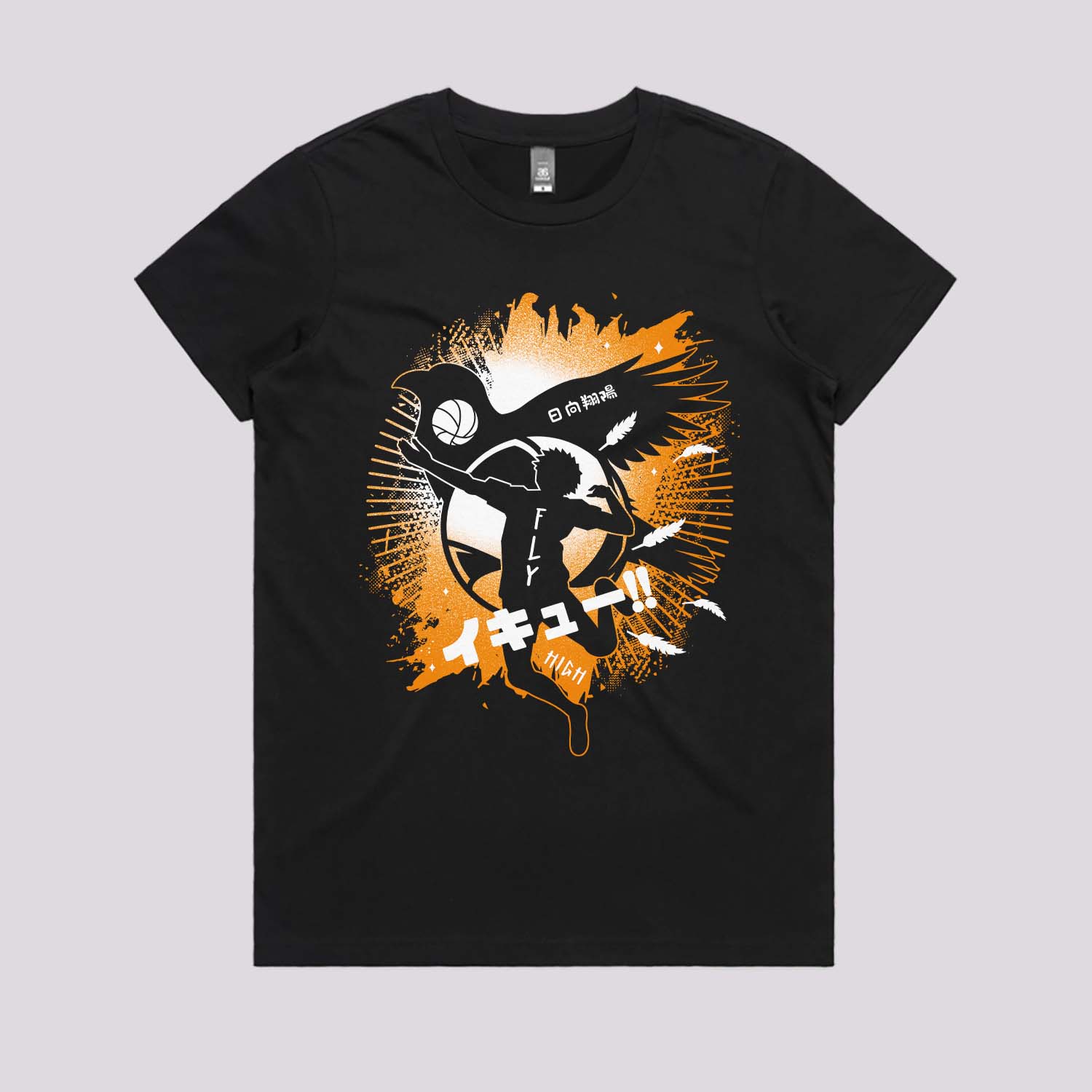 Karasuno Fly High T-Shirt Hoodie, Sweatshirt | CiraTrend.com (Image 3)