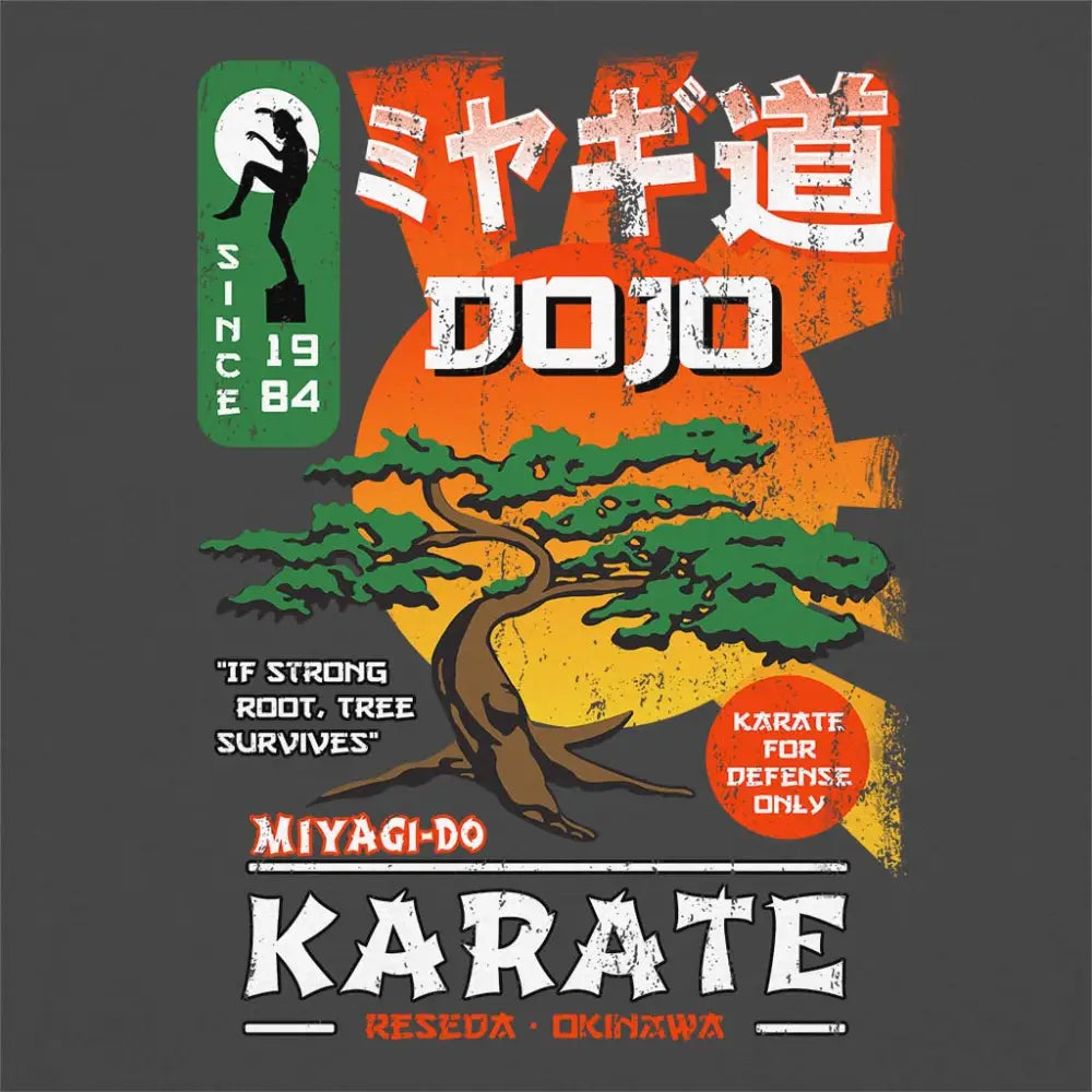 Karate Dojo T-Shirt Hoodie, Sweatshirt | CiraTrend.com (Image 4)