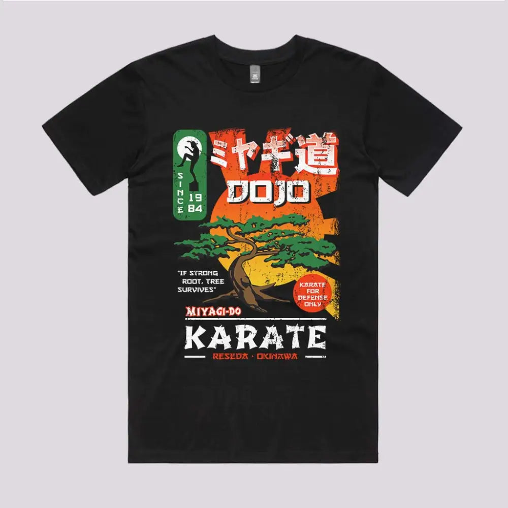 Karate Dojo T-Shirt Hoodie, Sweatshirt | CiraTrend.com (Image 2)