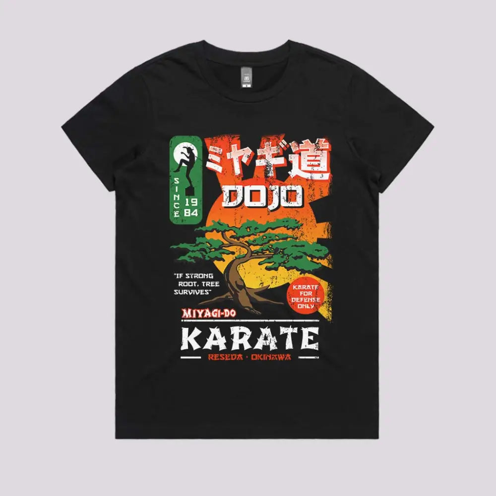 Karate Dojo T-Shirt Hoodie, Sweatshirt | CiraTrend.com (Image 3)