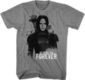 Katniss The Fire Will Burn Forever Hunger Games T-Shirt Hoodie, Sweatshirt | CiraTrend.com (Image 1)