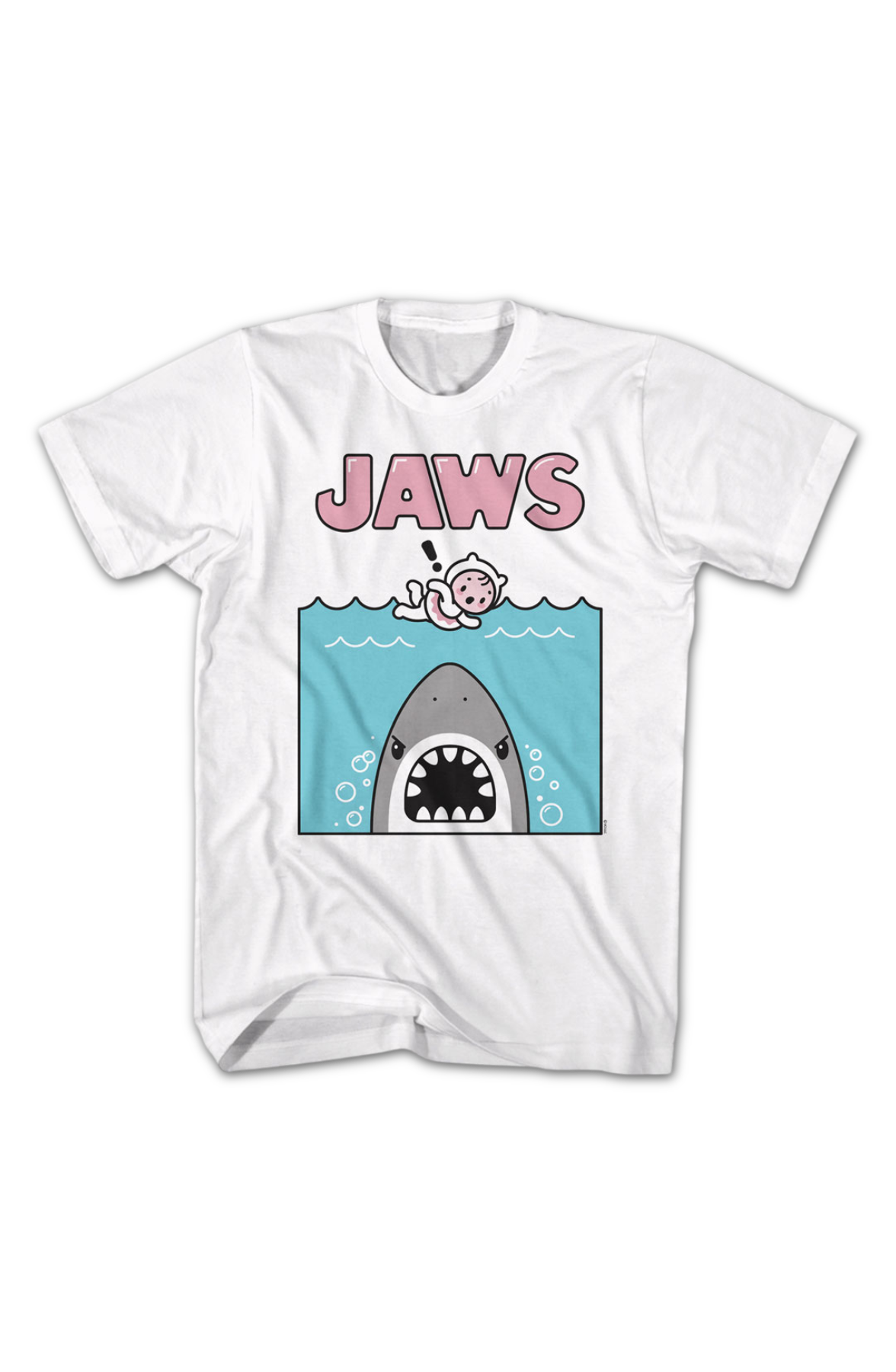 Kawaii Swimmer Jaws T-Shirt Hoodie, Sweatshirt | CiraTrend.com (Image 2)