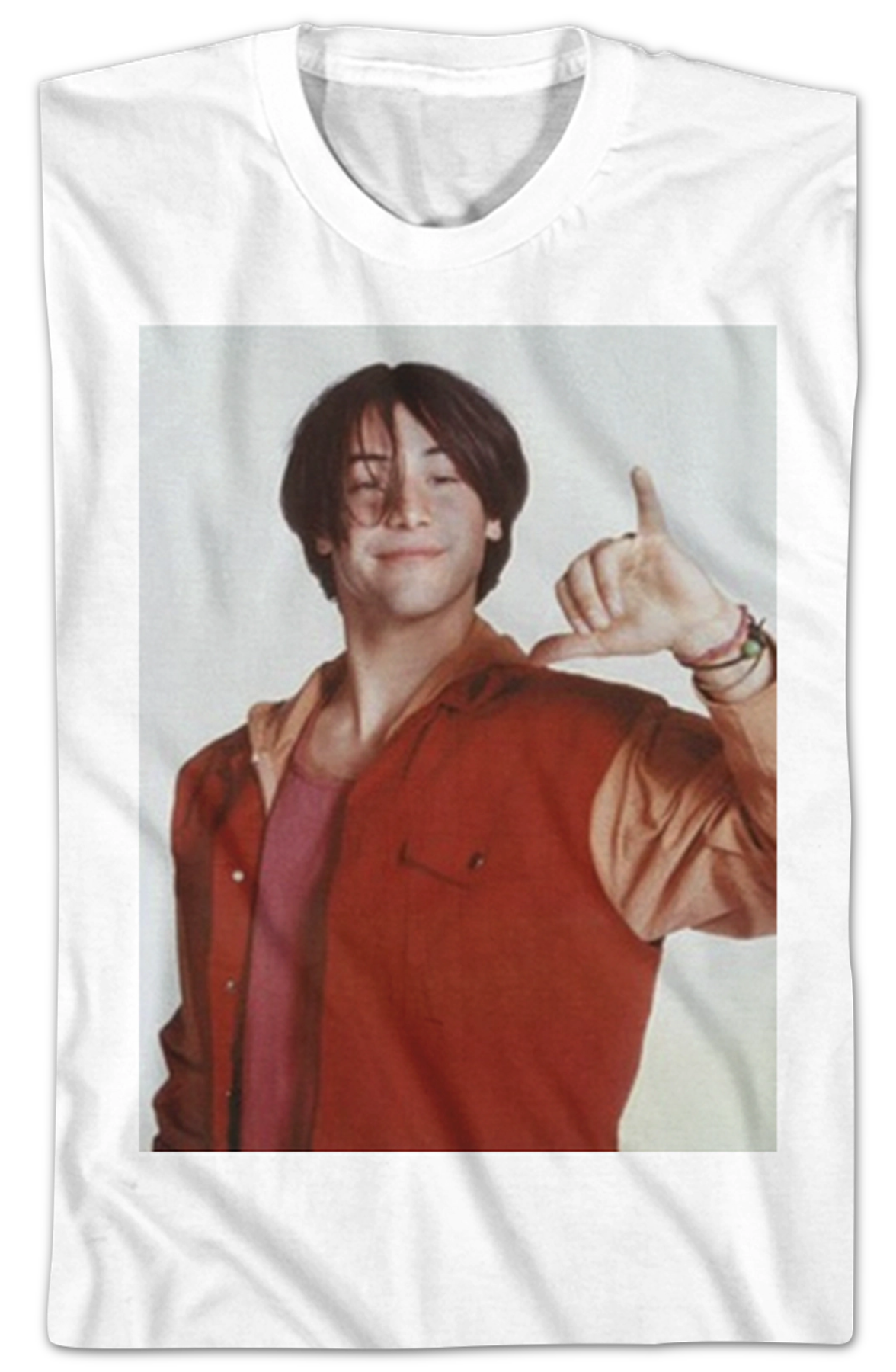 Keanu Reeves Bill and Ted T-Shirt Hoodie, Sweatshirt | CiraTrend.com (Image 2)
