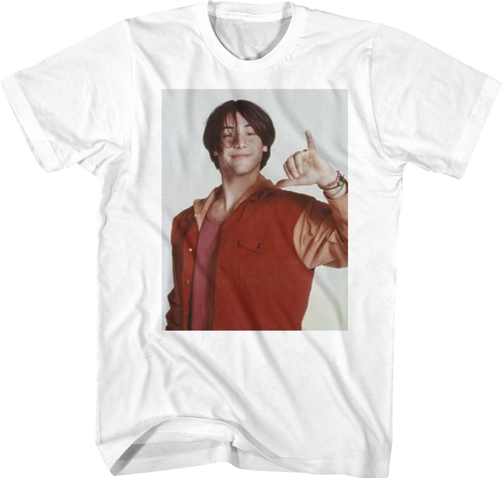 Keanu Reeves Bill and Ted T-Shirt Hoodie, Sweatshirt | CiraTrend.com (Image 1)
