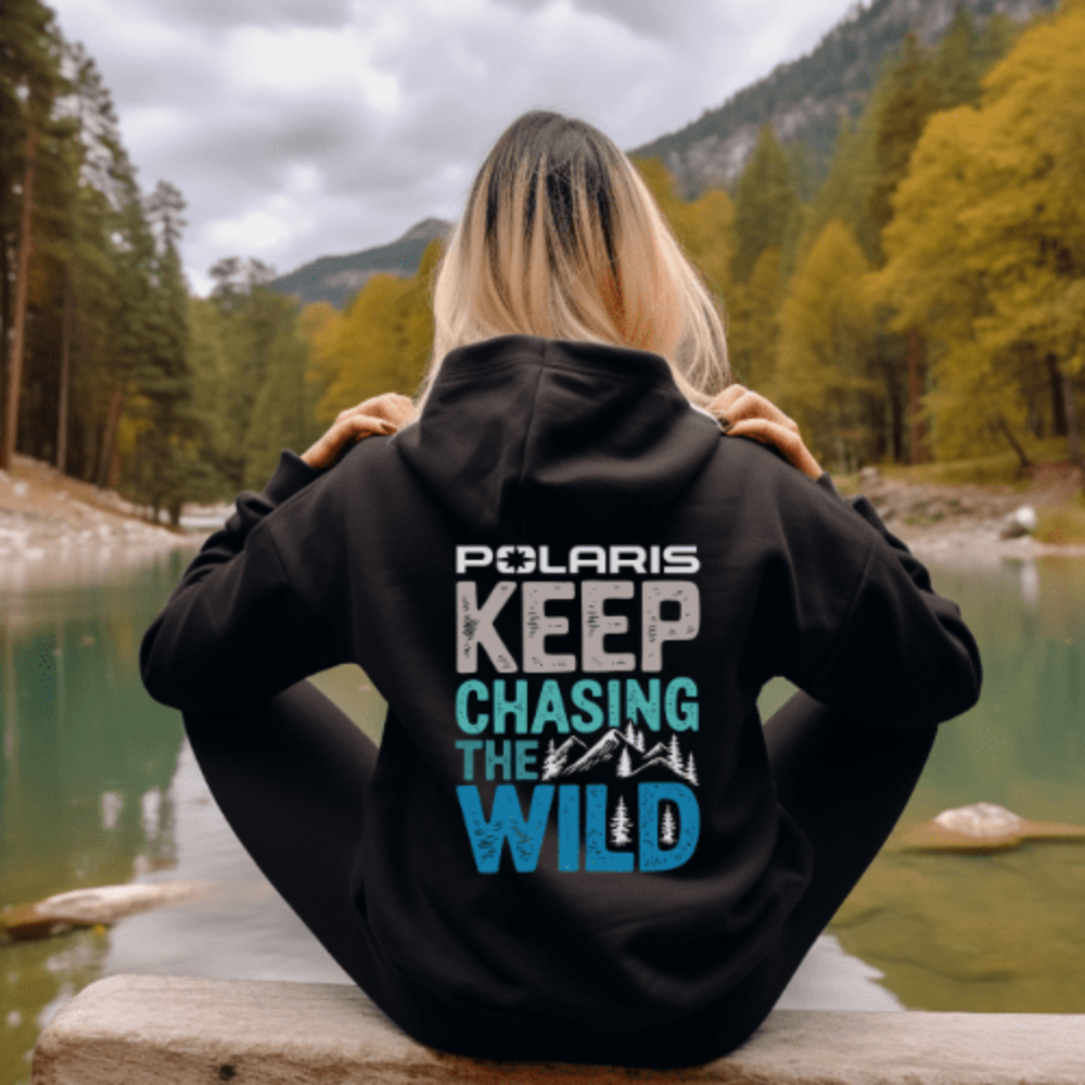 Keep Chasing the Wild Polaris Zip-Up Hoodie T-Shirts, Sweatshirt | CiraTrend.com (Image 2)