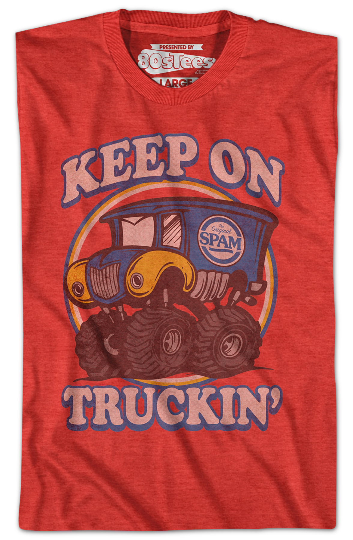 Keep On Truckin' Spam T-Shirt Hoodie, Sweatshirt | CiraTrend.com (Image 2)
