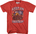 Keep On Truckin' Spam T-Shirt Hoodie, Sweatshirt | CiraTrend.com (Image 1)