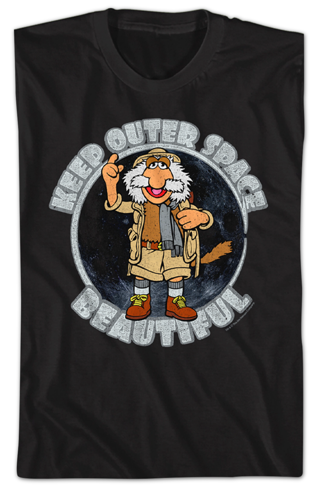 Keep Outer Space Beautiful Fraggle Rock T-Shirt Hoodie, Sweatshirt | CiraTrend.com (Image 2)