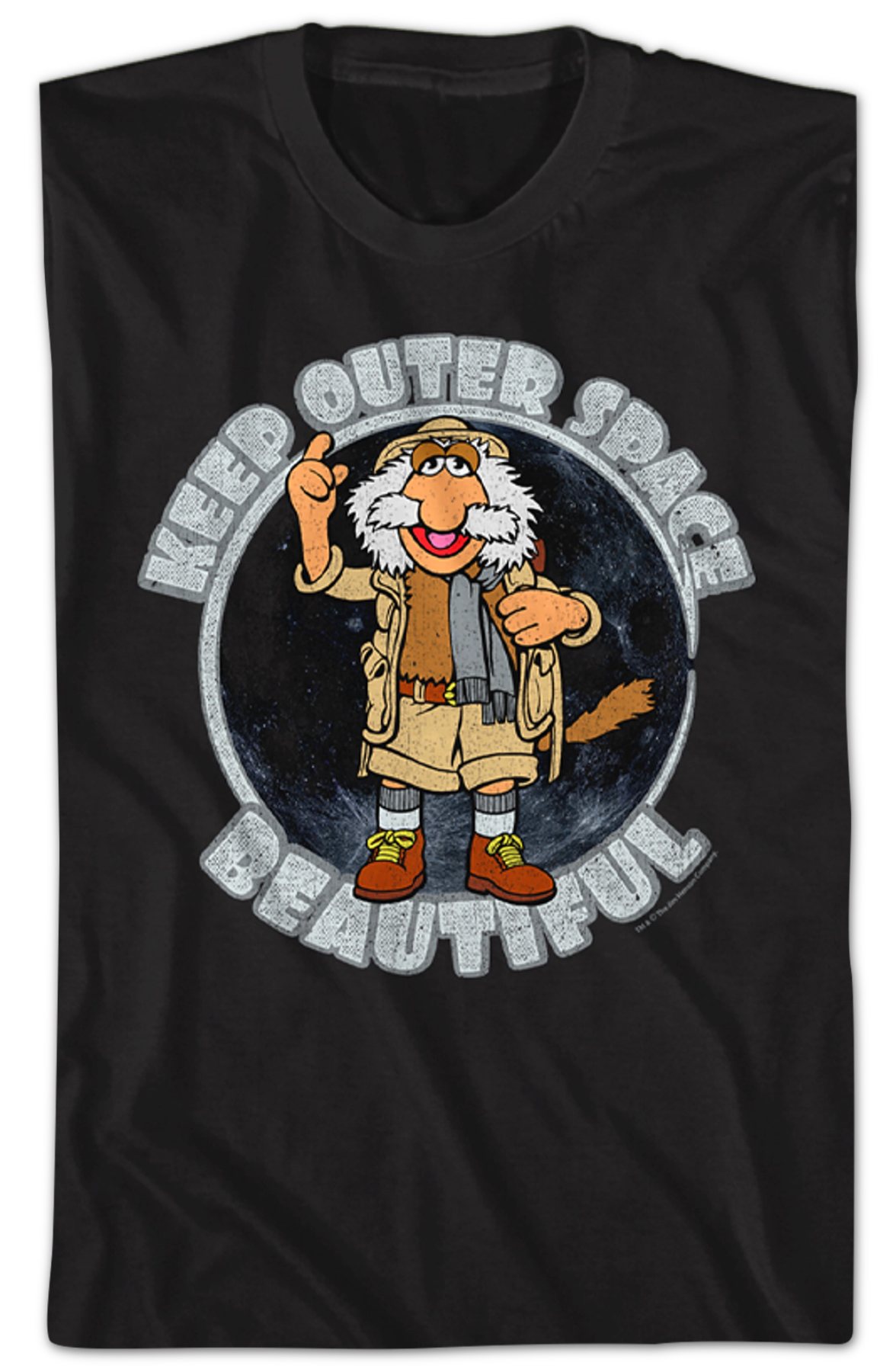 Keep Outer Space Beautiful Fraggle Rock T-Shirt Hoodie, Sweatshirt | CiraTrend.com (Image 2)