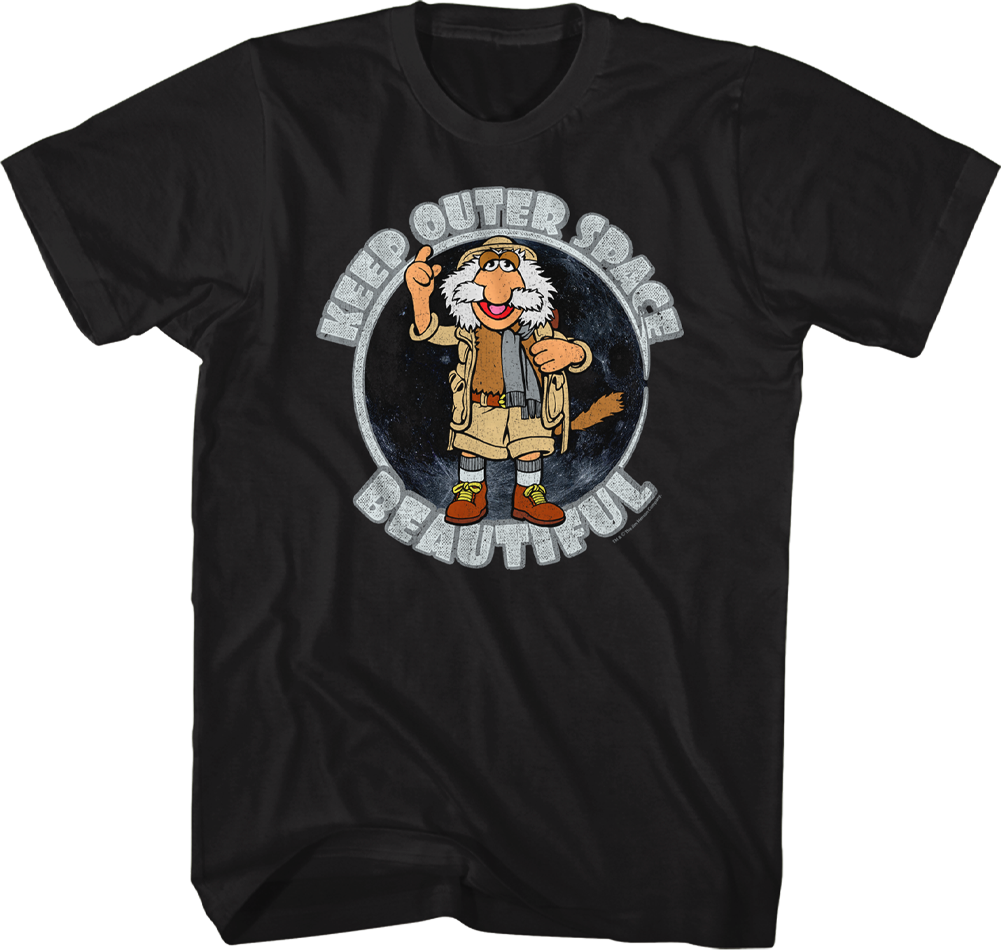Keep Outer Space Beautiful Fraggle Rock T-Shirt Hoodie, Sweatshirt | CiraTrend.com (Image 1)