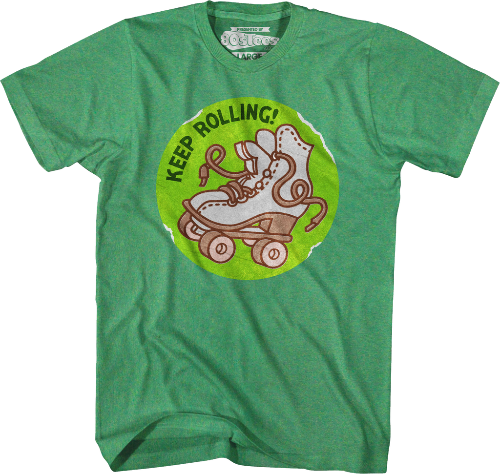 Keep Rolling Scratch & Sniff Sticker T-Shirt Hoodie, Sweatshirt | CiraTrend.com (Image 3)