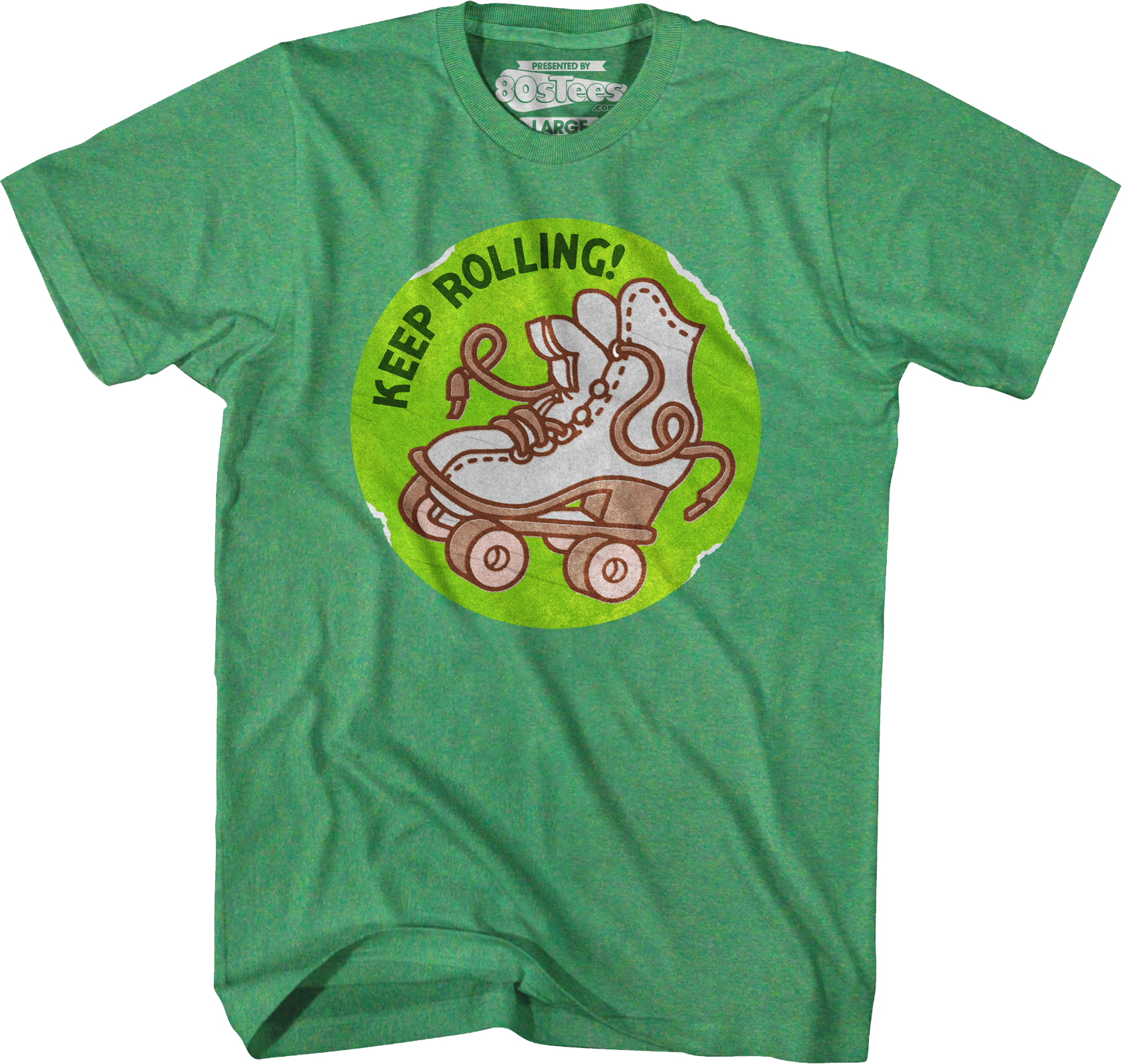 Keep Rolling Scratch & Sniff Sticker T-Shirt Hoodie, Sweatshirt | CiraTrend.com (Image 3)