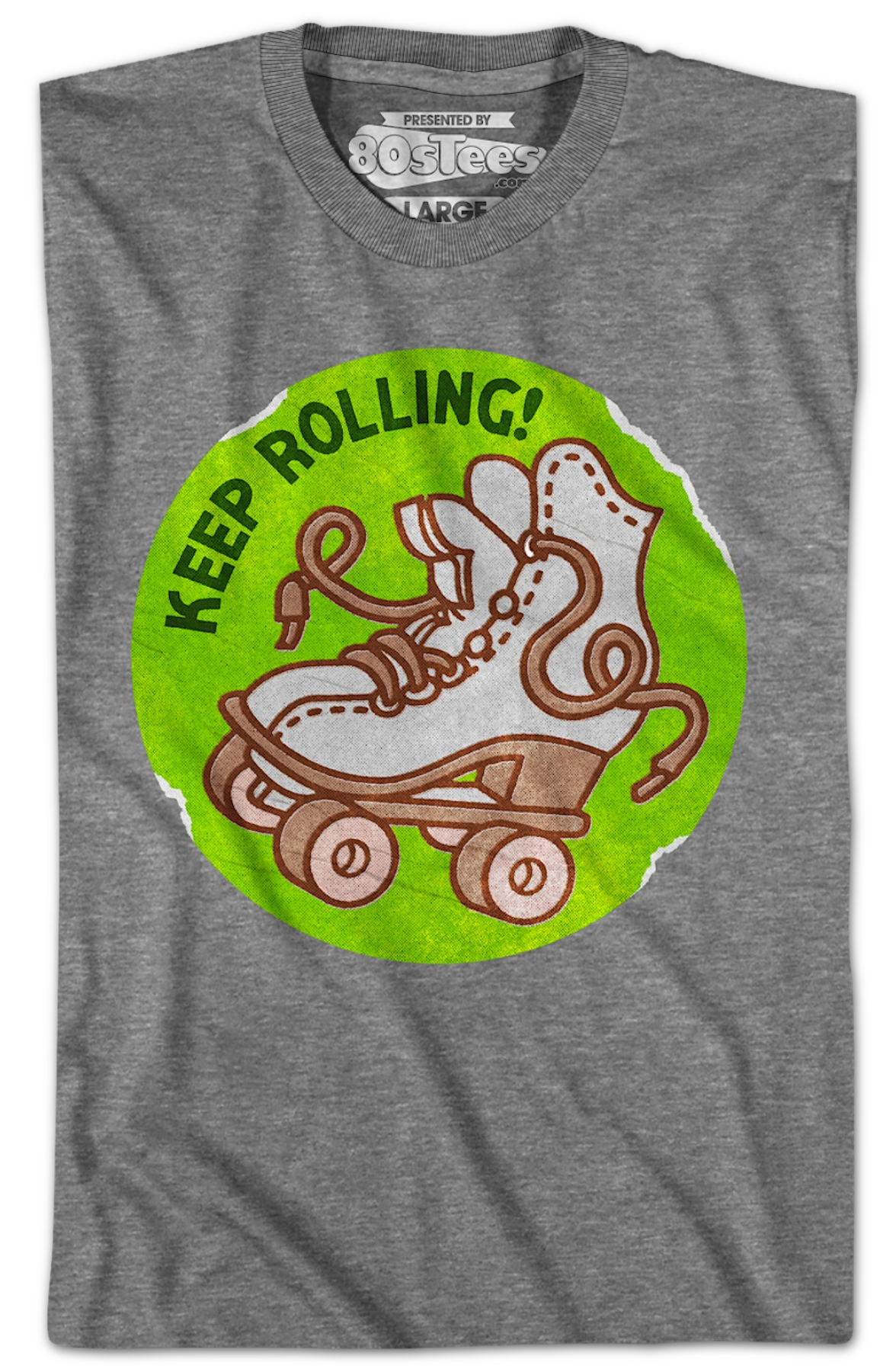 Keep Rolling Scratch & Sniff Sticker T-Shirt Hoodie, Sweatshirt | CiraTrend.com (Image 2)