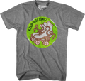 Keep Rolling Scratch & Sniff Sticker T-Shirt Hoodie, Sweatshirt | CiraTrend.com (Image 1)