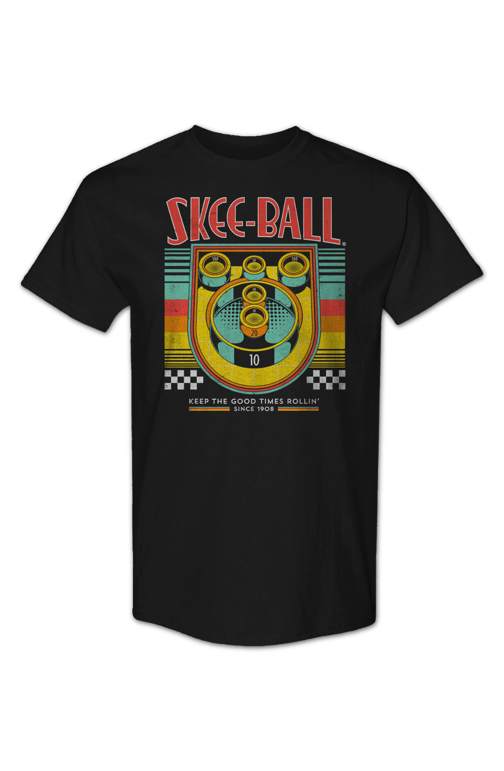 Keep The Good Times Rollin' Skee-Ball T-Shirt Hoodie, Sweatshirt | CiraTrend.com (Image 2)