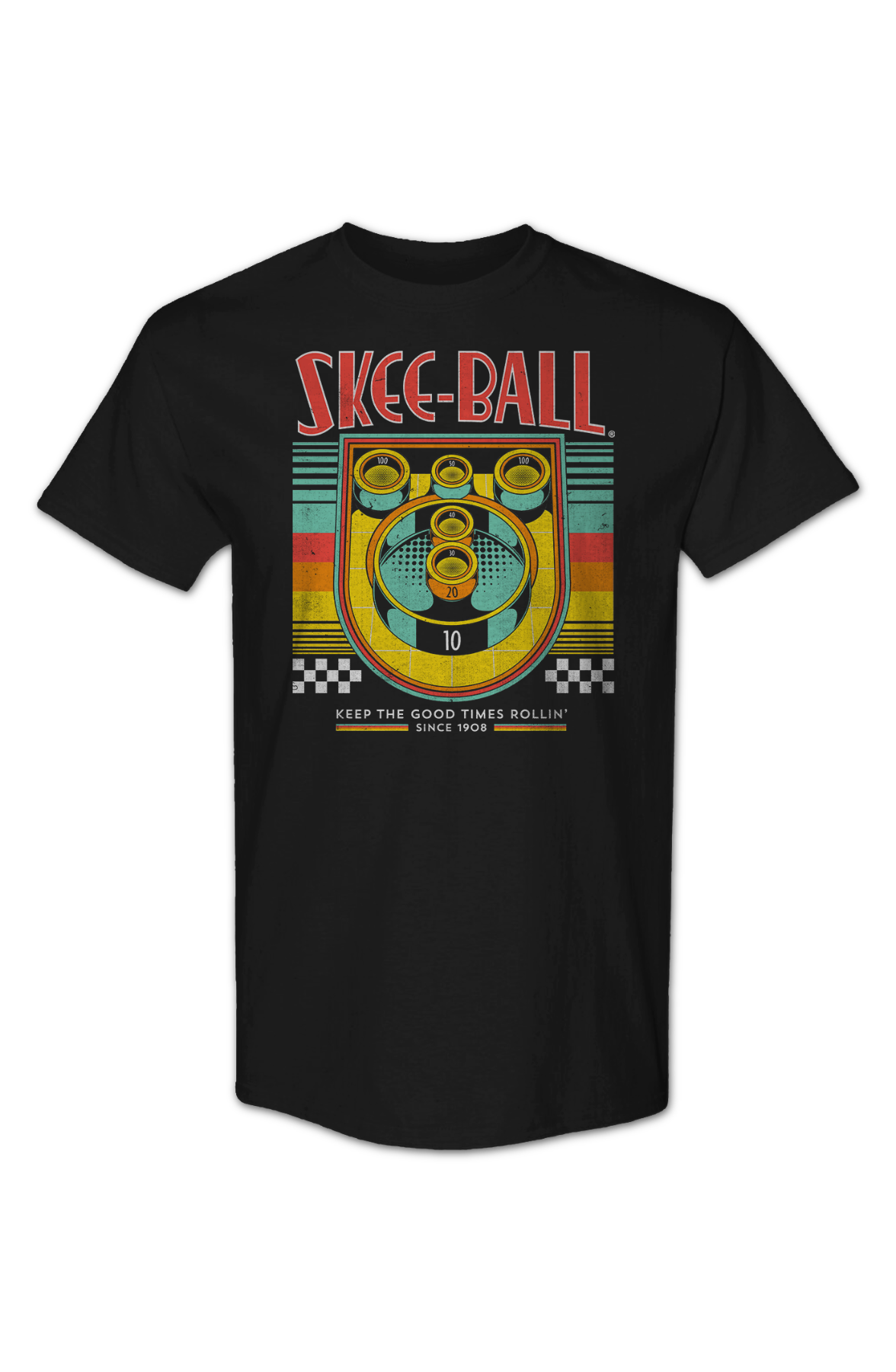 Keep The Good Times Rollin' Skee-Ball T-Shirt Hoodie, Sweatshirt | CiraTrend.com (Image 2)