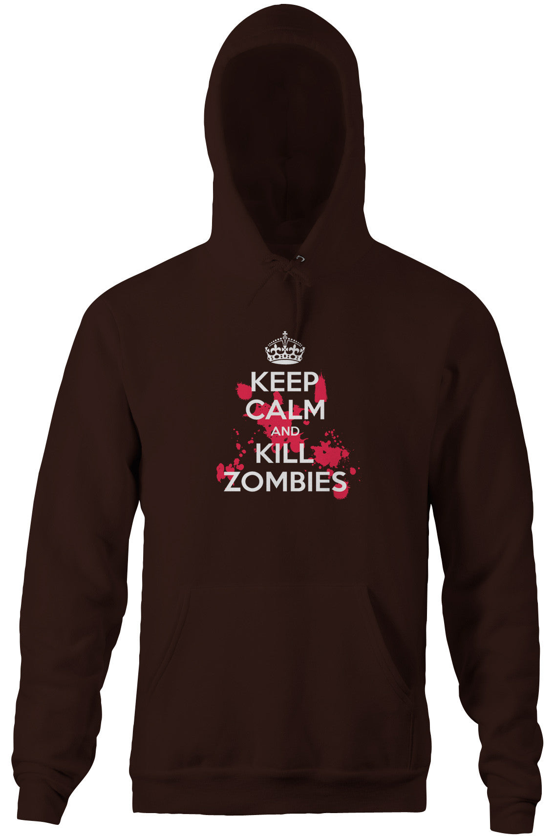 Keep Calm And Kill Zombies Hoodie T-Shirts, Sweatshirt | CiraTrend.com (Image 5)