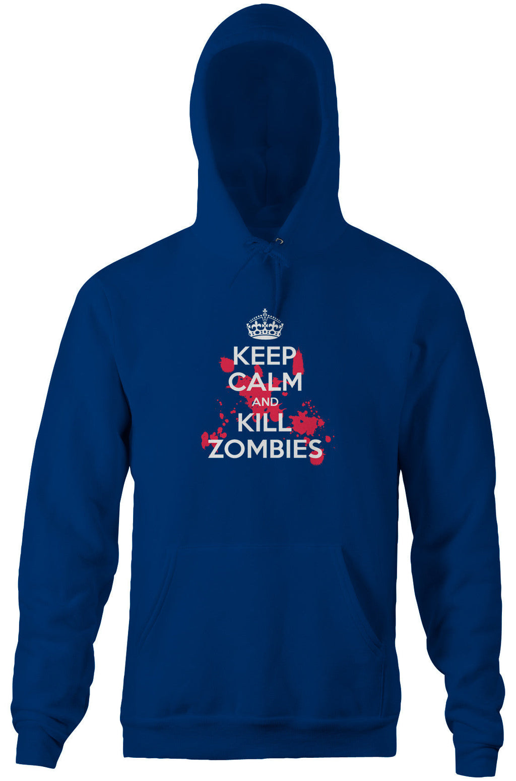Keep Calm And Kill Zombies Hoodie T-Shirts, Sweatshirt | CiraTrend.com (Image 4)
