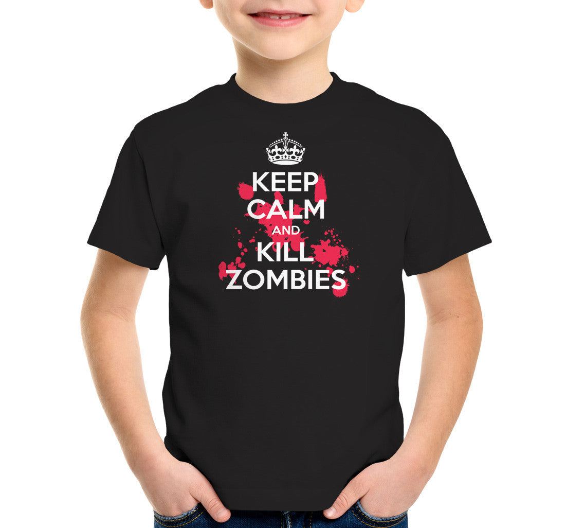 Keep Calm And Kill Zombies T-Shirt Hoodie, Sweatshirt | CiraTrend.com (Image 5)