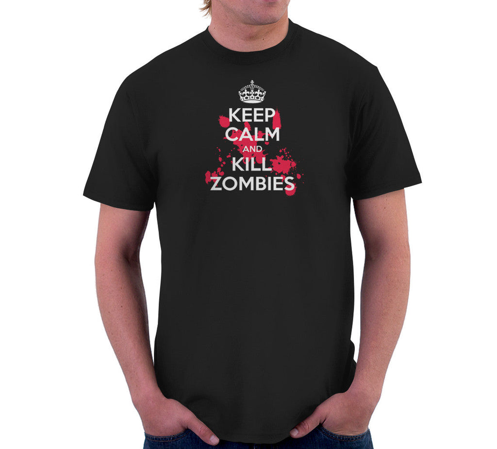 Keep Calm And Kill Zombies T-Shirt Hoodie, Sweatshirt | CiraTrend.com (Image 3)