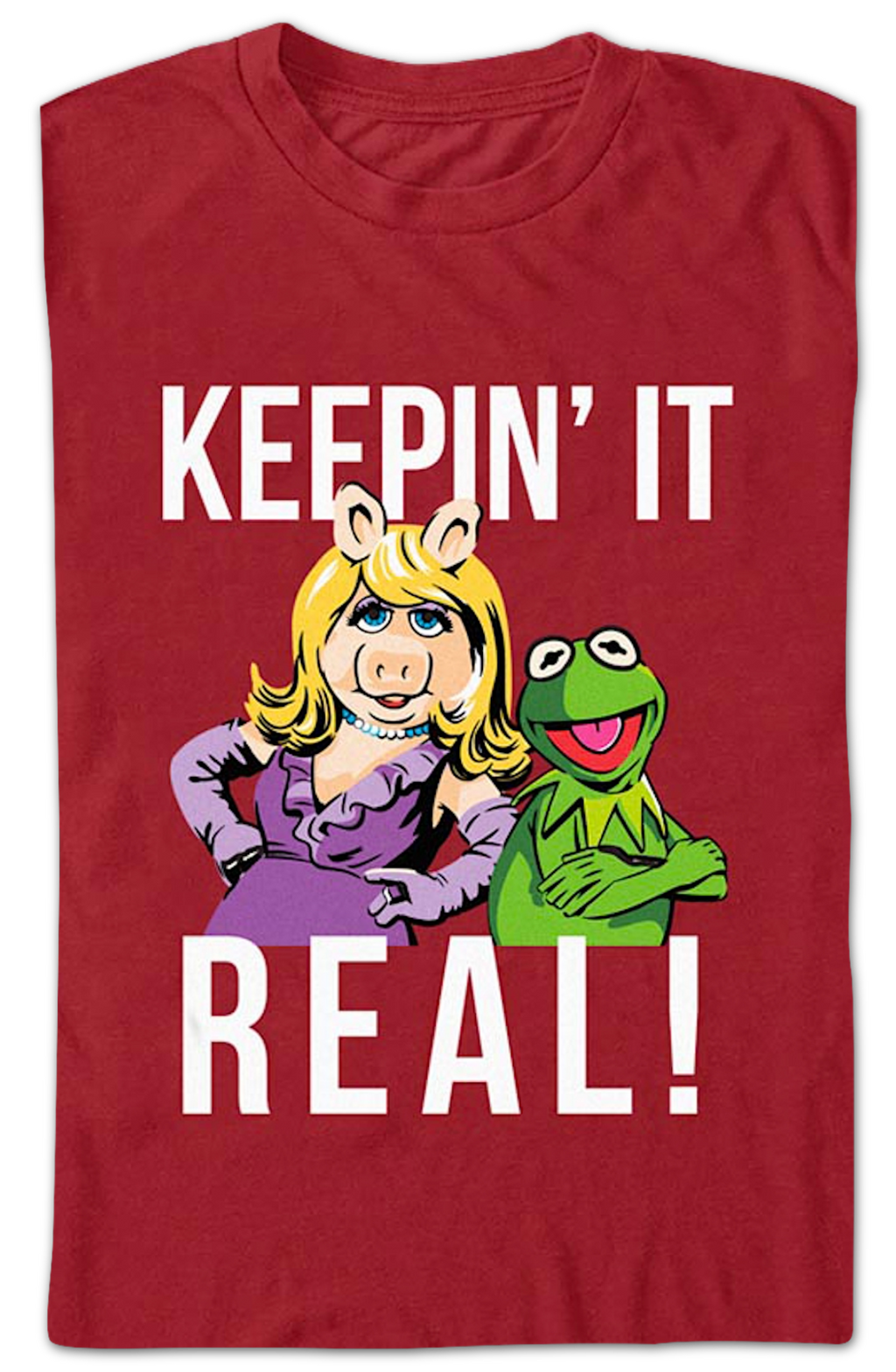 Keepin' It Real Muppets T-Shirt Hoodie, Sweatshirt | CiraTrend.com (Image 2)