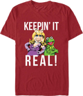 Keepin' It Real Muppets T-Shirt Hoodie, Sweatshirt | CiraTrend.com (Image 1)