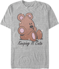 Keeping It Cute Garfield T-Shirt Hoodie, Sweatshirt | CiraTrend.com (Image 1)