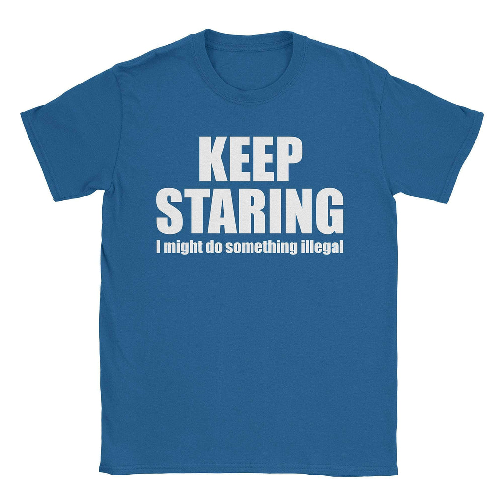 Keep Staring T-Shirt Hoodie, Sweatshirt | CiraTrend.com (Image 4)
