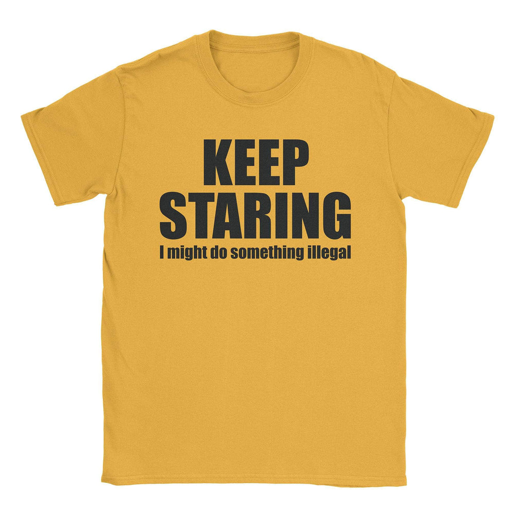 Keep Staring T-Shirt Hoodie, Sweatshirt | CiraTrend.com (Image 3)