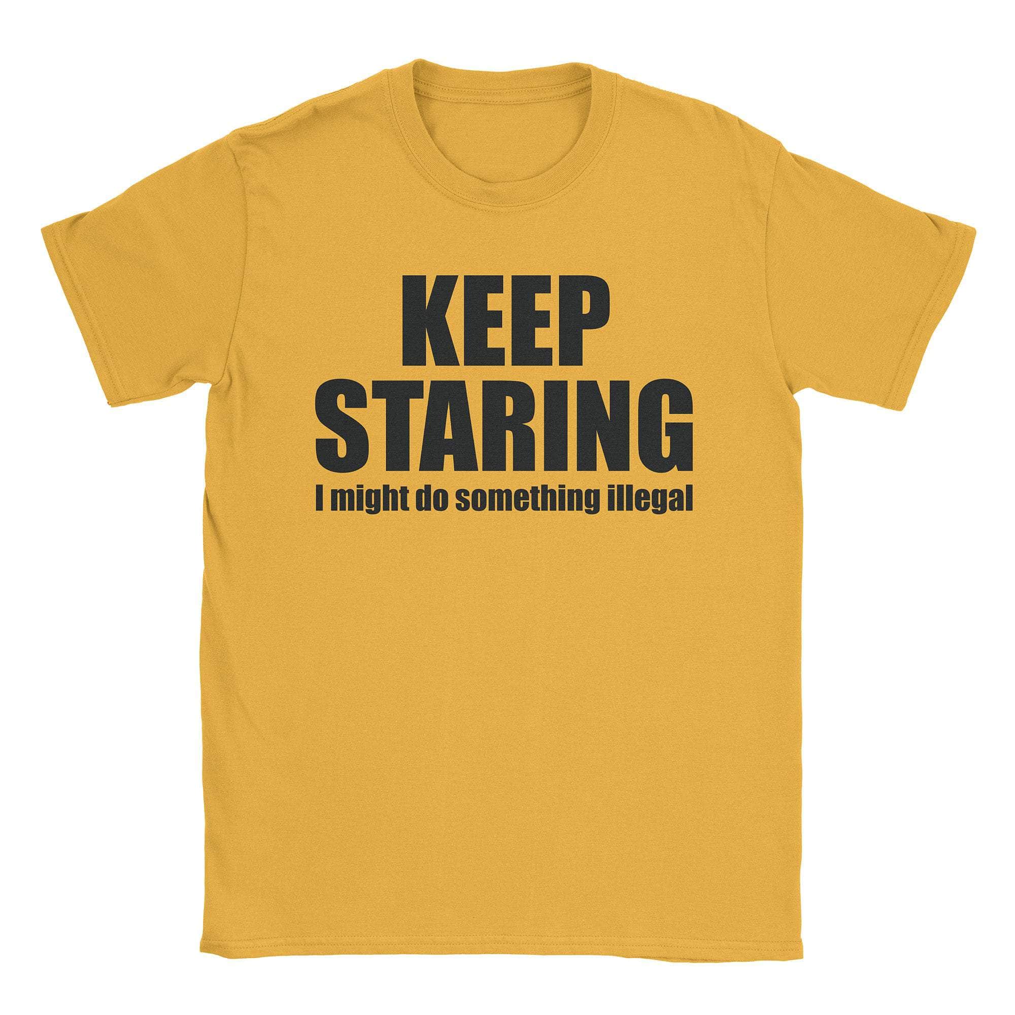 Keep Staring T-Shirt Hoodie, Sweatshirt | CiraTrend.com (Image 3)