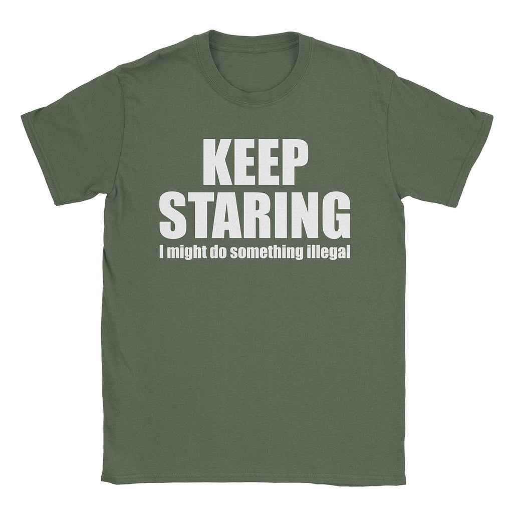 Keep Staring T-Shirt Hoodie, Sweatshirt | CiraTrend.com (Image 5)