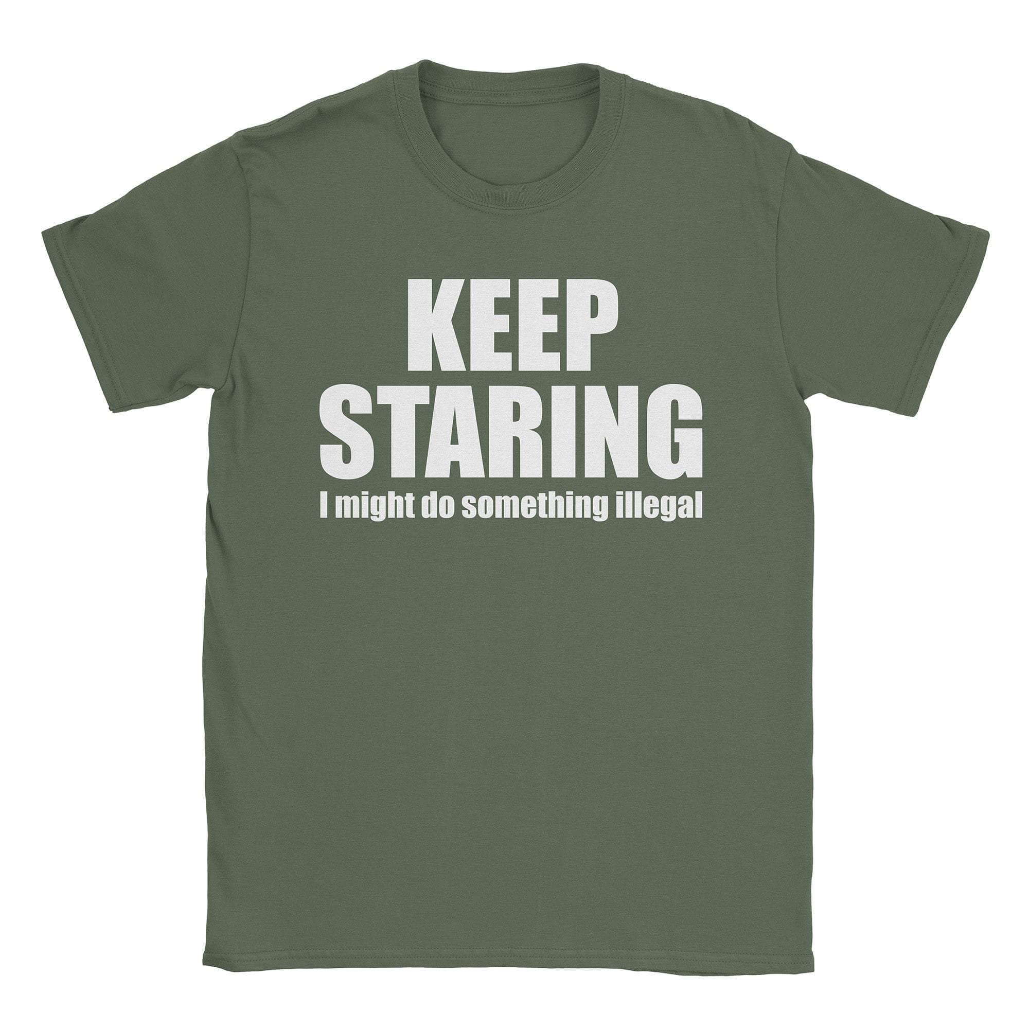 Keep Staring T-Shirt Hoodie, Sweatshirt | CiraTrend.com (Image 5)