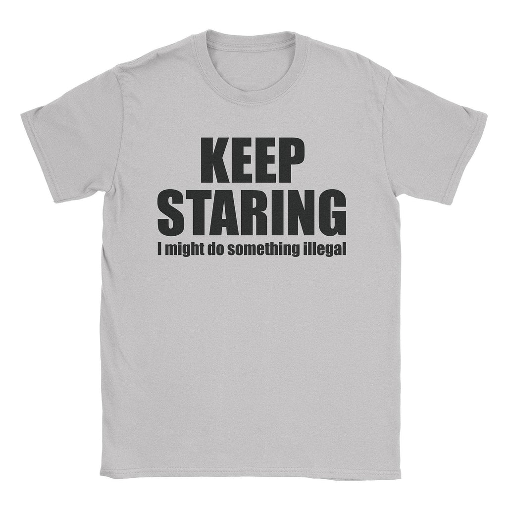 Keep Staring T-Shirt Hoodie, Sweatshirt | CiraTrend.com (Image 2)