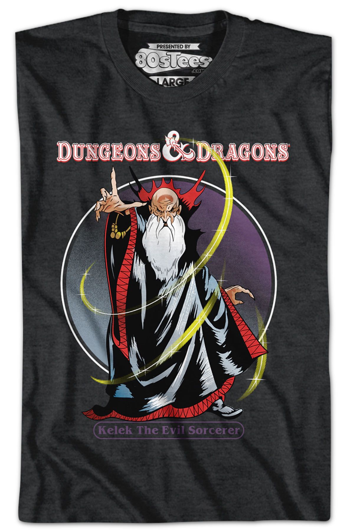 Kelek The Evil Sorcerer Dungeons & Dragons T-Shirt Hoodie, Sweatshirt | CiraTrend.com (Image 2)