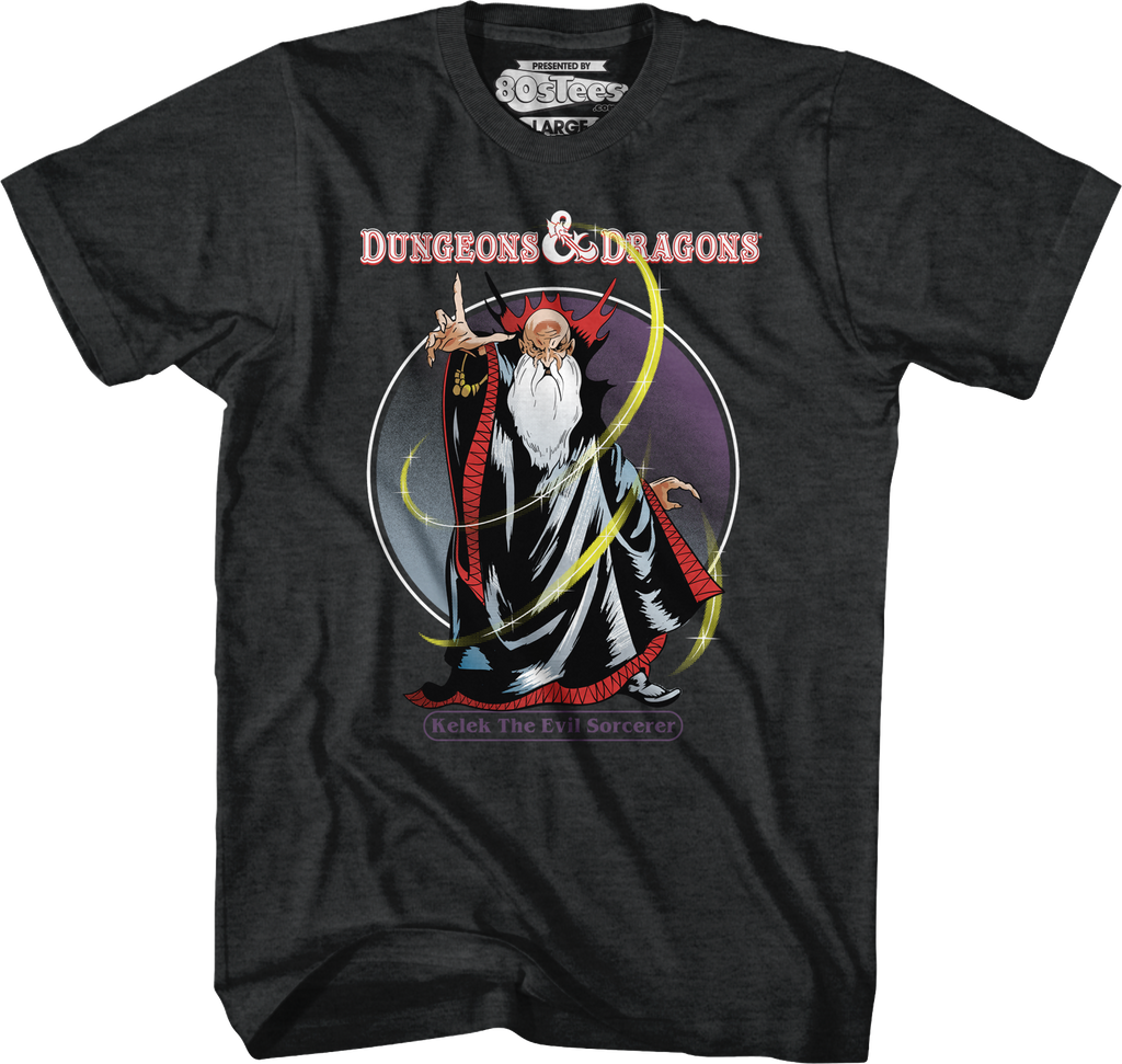 Kelek The Evil Sorcerer Dungeons & Dragons T-Shirt Hoodie, Sweatshirt | CiraTrend.com (Image 1)