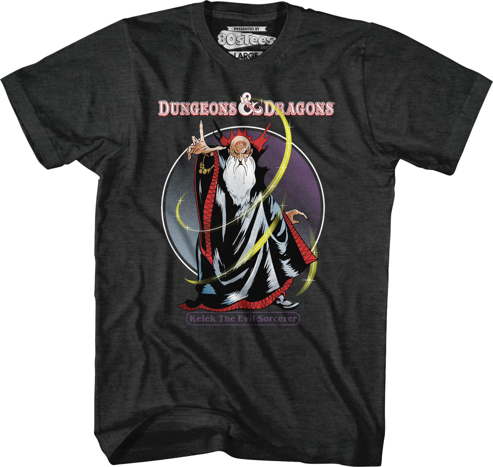 Kelek The Evil Sorcerer Dungeons & Dragons T-Shirt Hoodie, Sweatshirt | CiraTrend.com (Image 1)