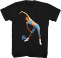 Kelly Kapowski Aerobics Saved By The Bell T-Shirt Hoodie, Sweatshirt | CiraTrend.com (Image 1)