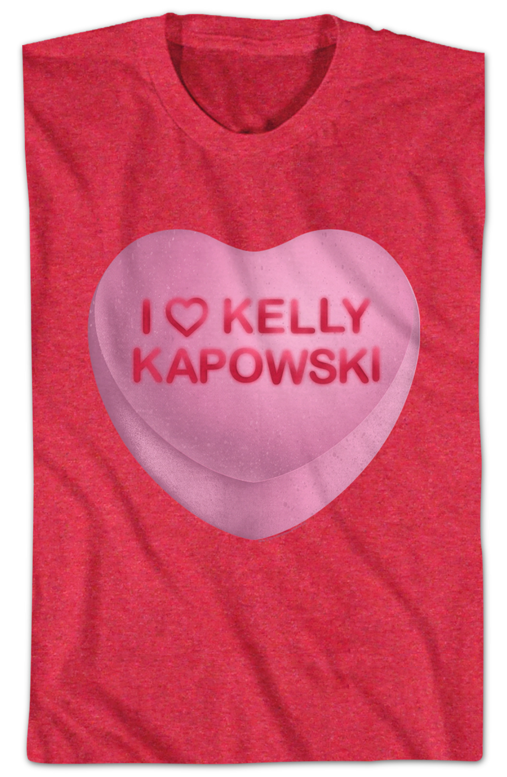 Kelly Kapowski Candy Heart Saved T-Shirts, Hoodie, Sweatshirt