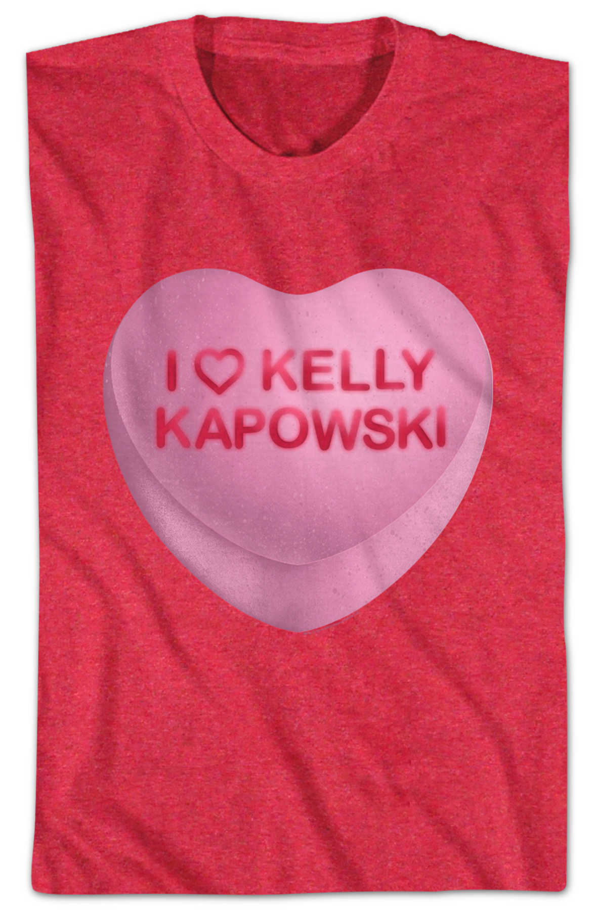 Kelly Kapowski Candy Heart Saved T-Shirts, Hoodie, Sweatshirt