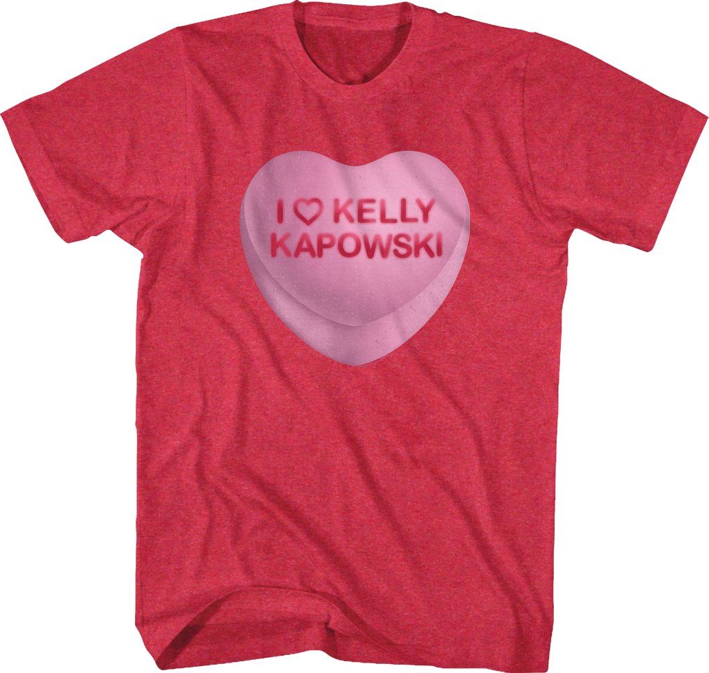 Kelly Kapowski Candy Heart Saved T-Shirts, Hoodie, Sweatshirt