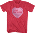Kelly Kapowski Candy Heart Saved T-Shirts, Hoodie, Sweatshirt