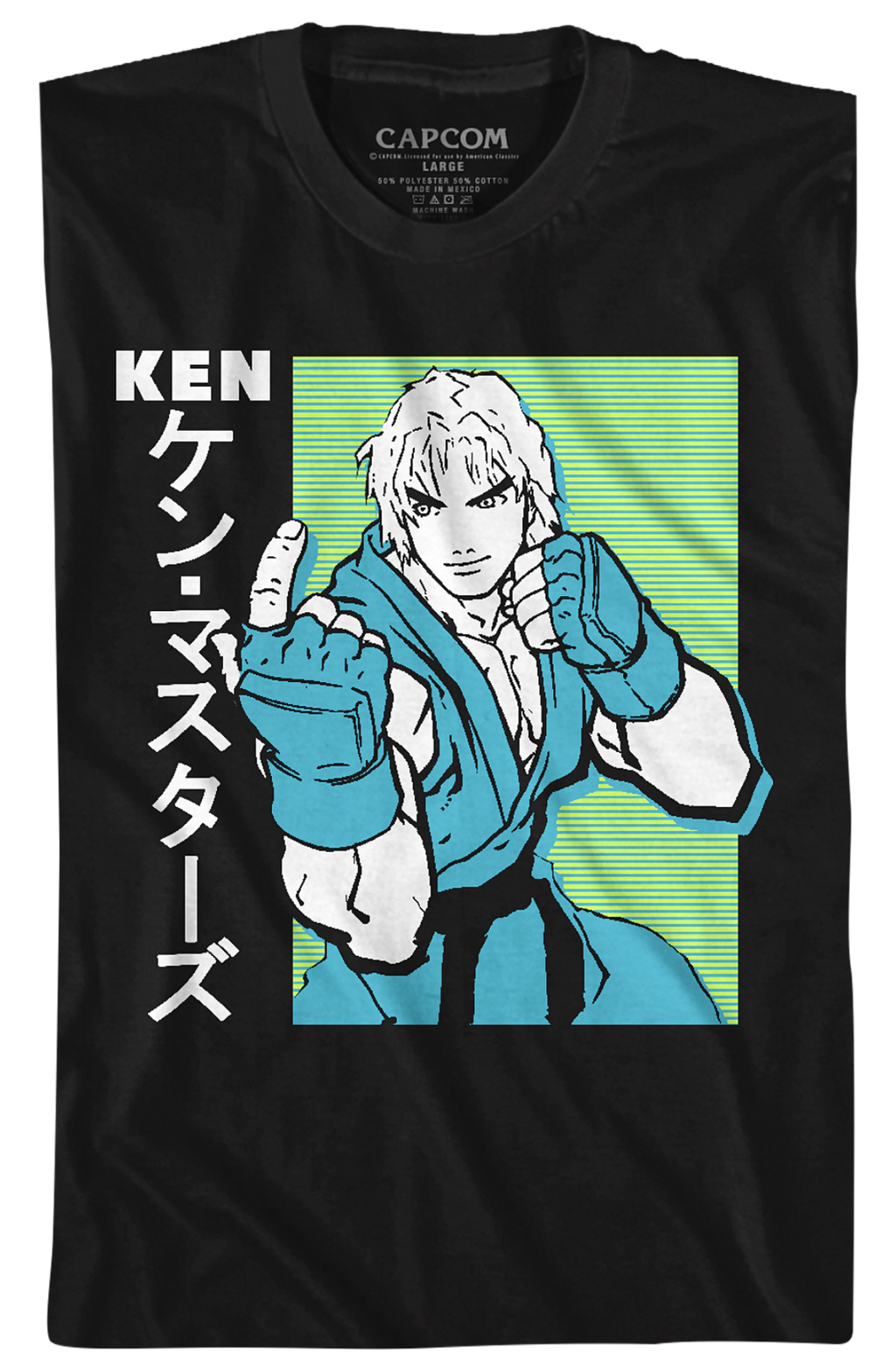 Ken Japanese Street Fighter T-Shirt Hoodie, Sweatshirt | CiraTrend.com (Image 2)