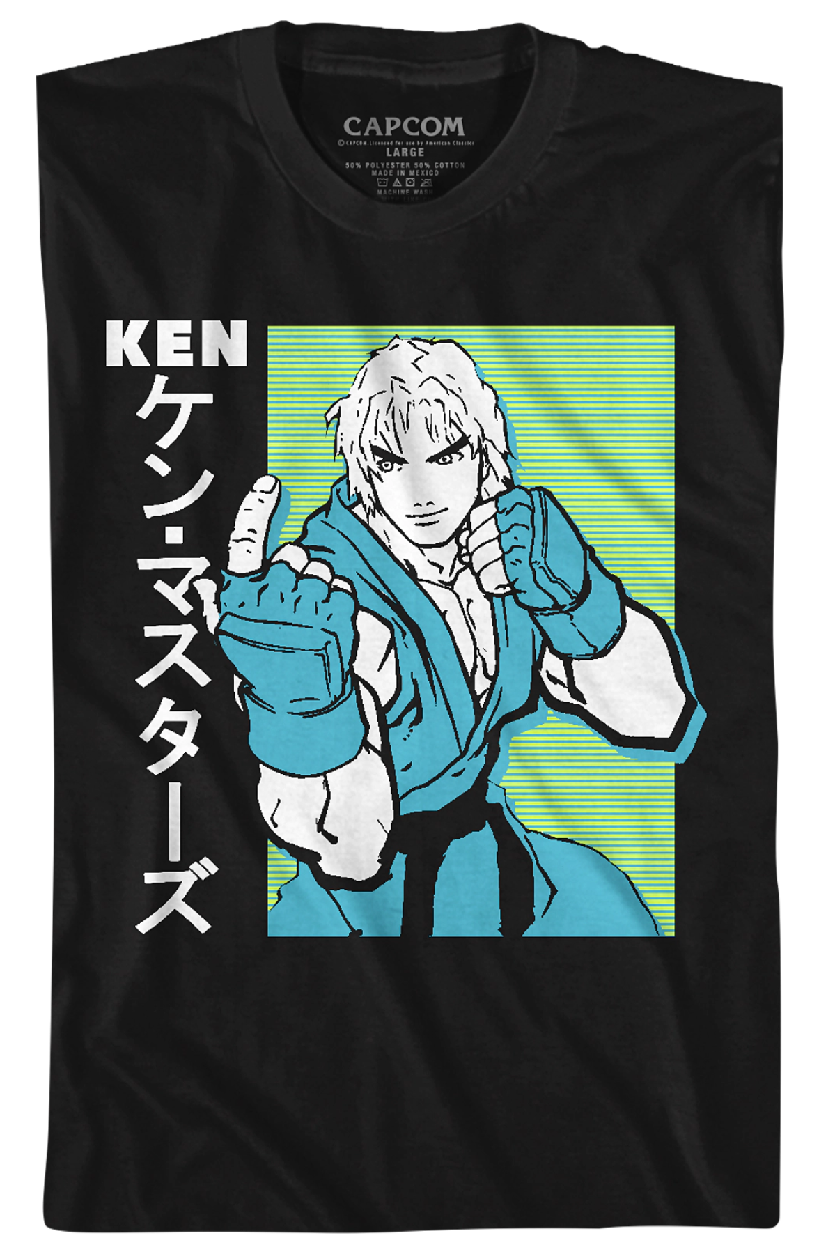 Ken Japanese Street Fighter T-Shirt Hoodie, Sweatshirt | CiraTrend.com (Image 2)