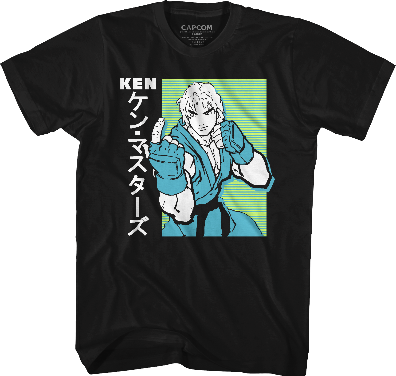 Ken Japanese Street Fighter T-Shirt Hoodie, Sweatshirt | CiraTrend.com (Image 1)