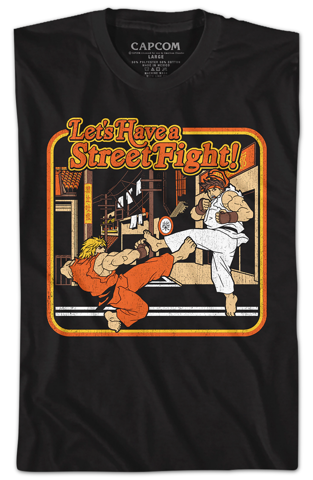 Ken Masters and Ryu Street Fighter T-Shirt Hoodie, Sweatshirt | CiraTrend.com (Image 2)