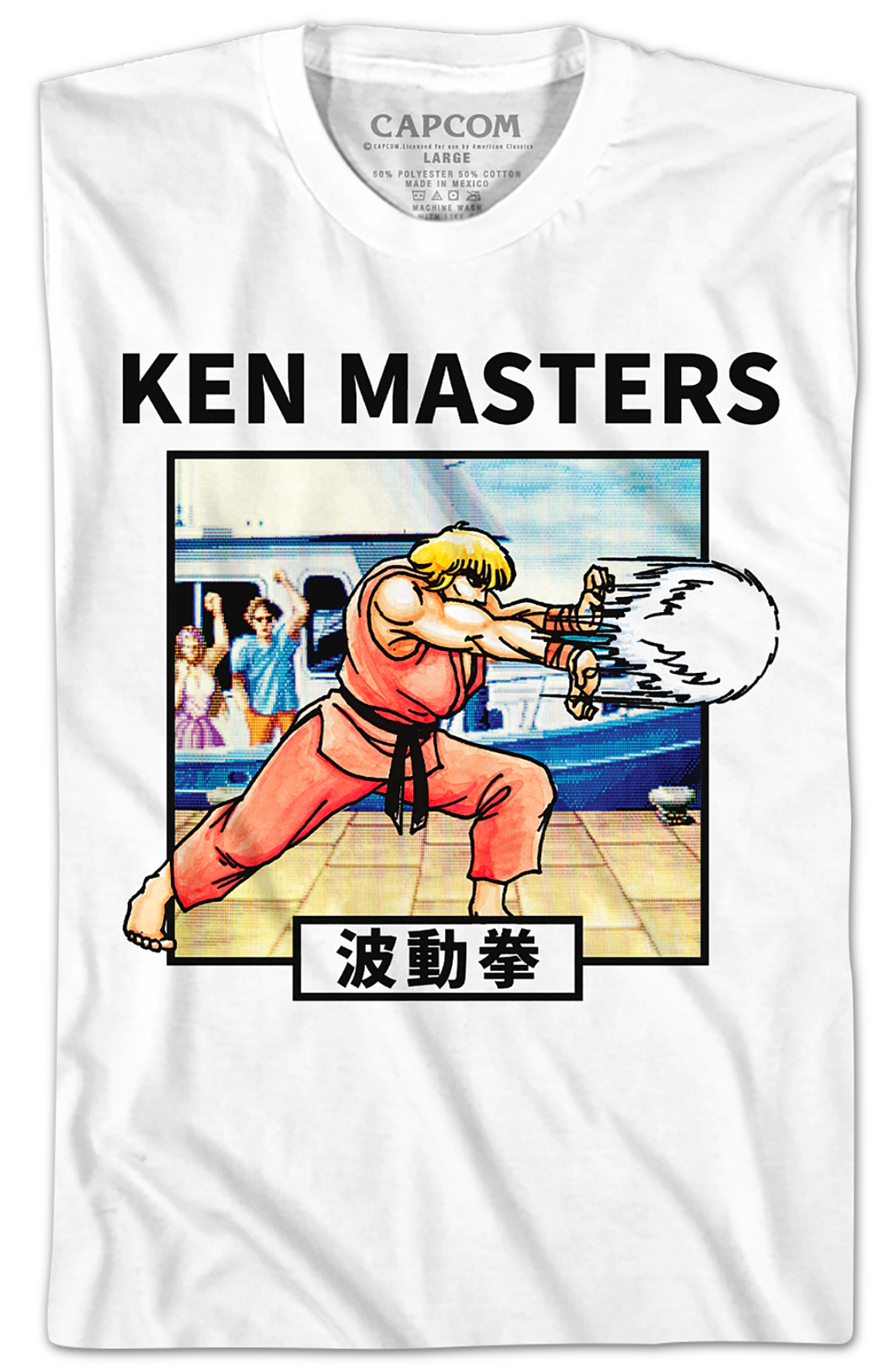 Ken Masters Hadoken Street Fighter T-Shirt Hoodie, Sweatshirt | CiraTrend.com (Image 2)