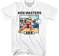 Ken Masters Hadoken Street Fighter T-Shirt Hoodie, Sweatshirt | CiraTrend.com (Image 1)