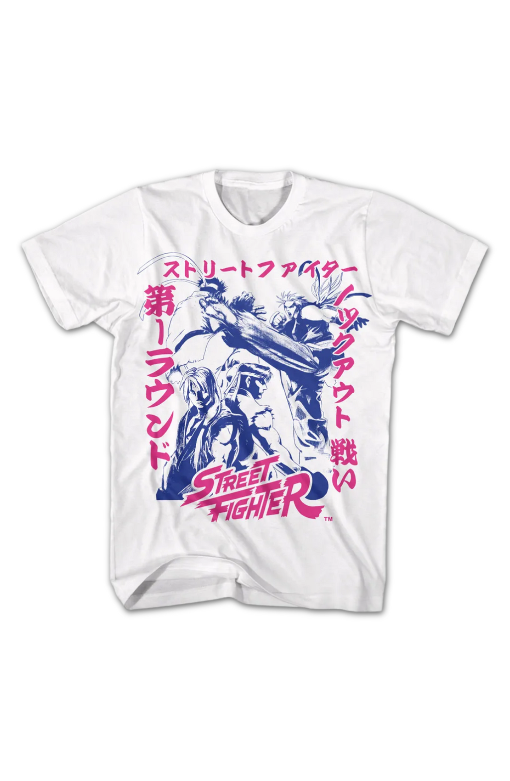 Ken Masters vs Ryu Street Fighter T-Shirt Hoodie, Sweatshirt | CiraTrend.com (Image 2)