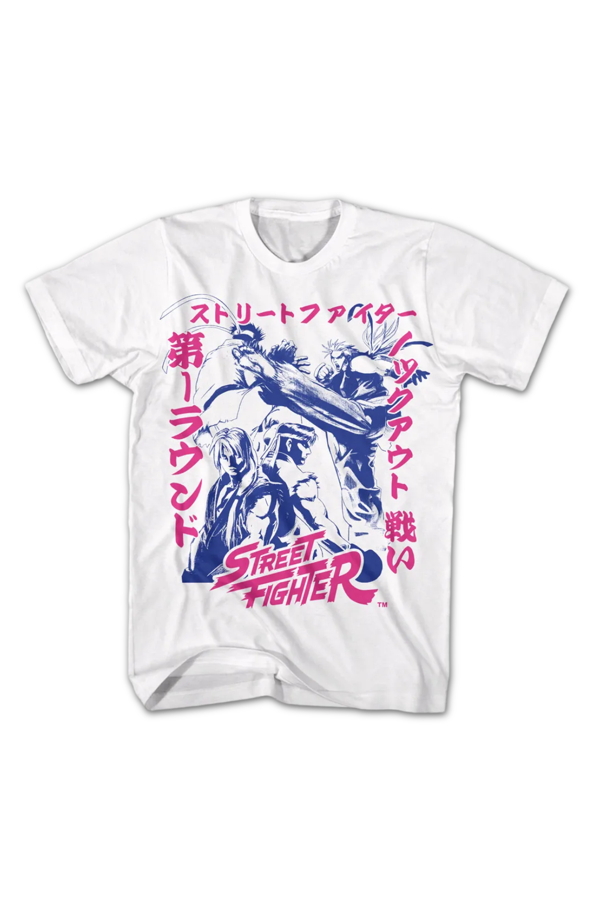 Ken Masters vs Ryu Street Fighter T-Shirt Hoodie, Sweatshirt | CiraTrend.com (Image 2)