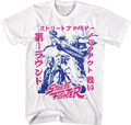 Ken Masters vs Ryu Street Fighter T-Shirt Hoodie, Sweatshirt | CiraTrend.com (Image 1)